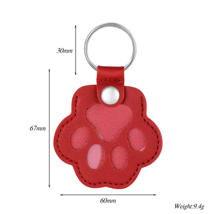 Llavero personalizable con pelo de mascota