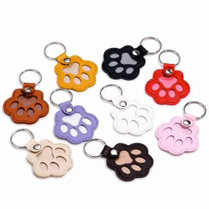 Llavero personalizable con pelo de mascota